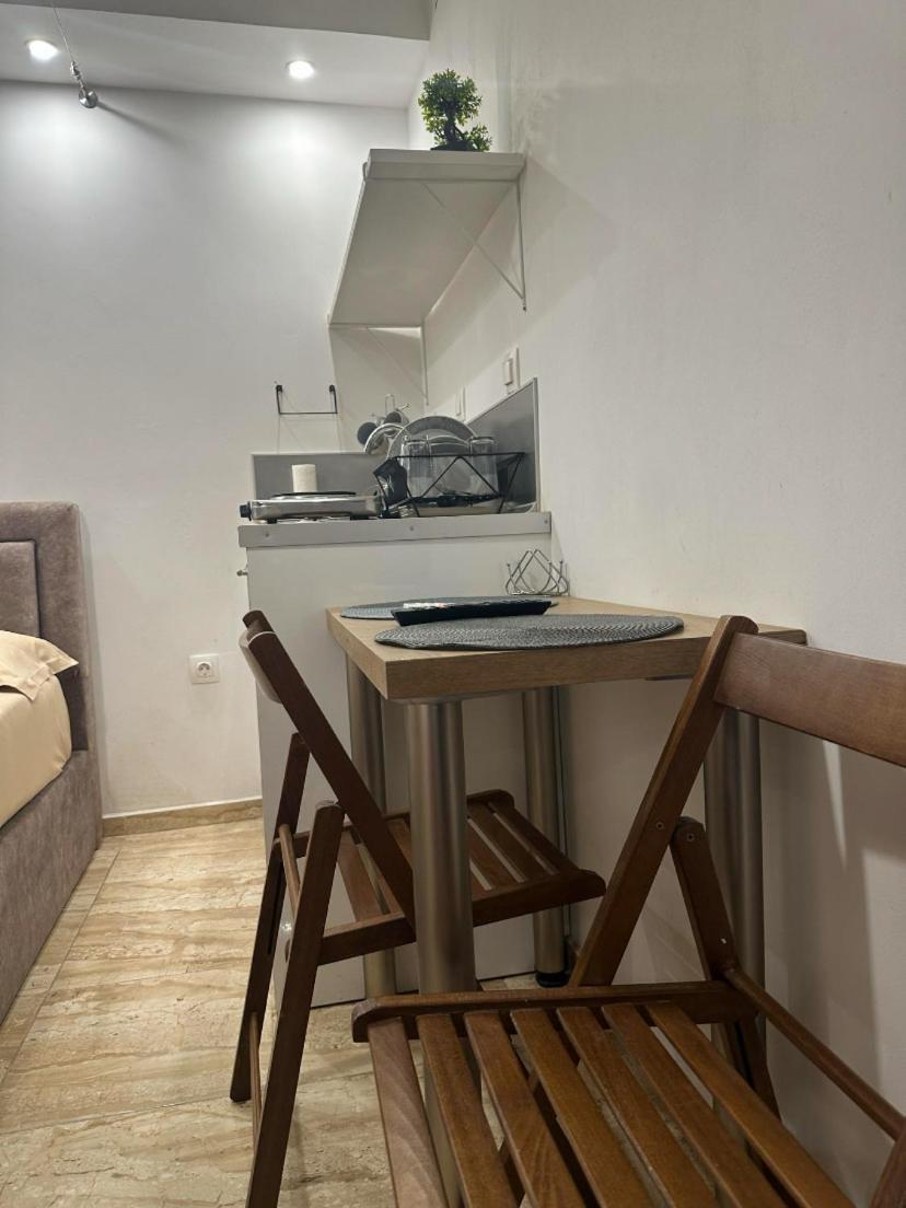 Dimitris Center Apartment เทสซาโลนิกิ ภายนอก รูปภาพ